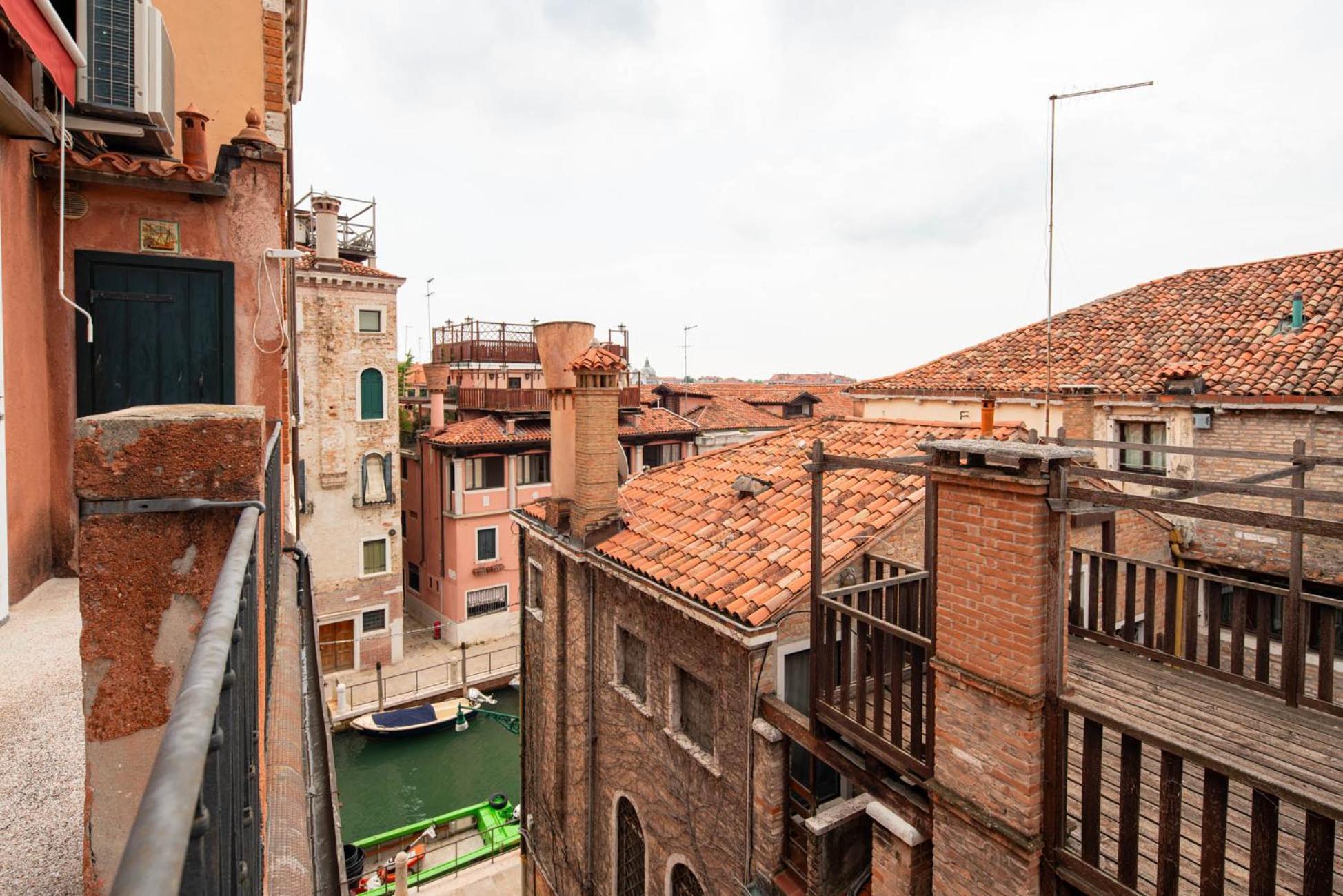 Appartement Casa Golena à Venise Extérieur photo