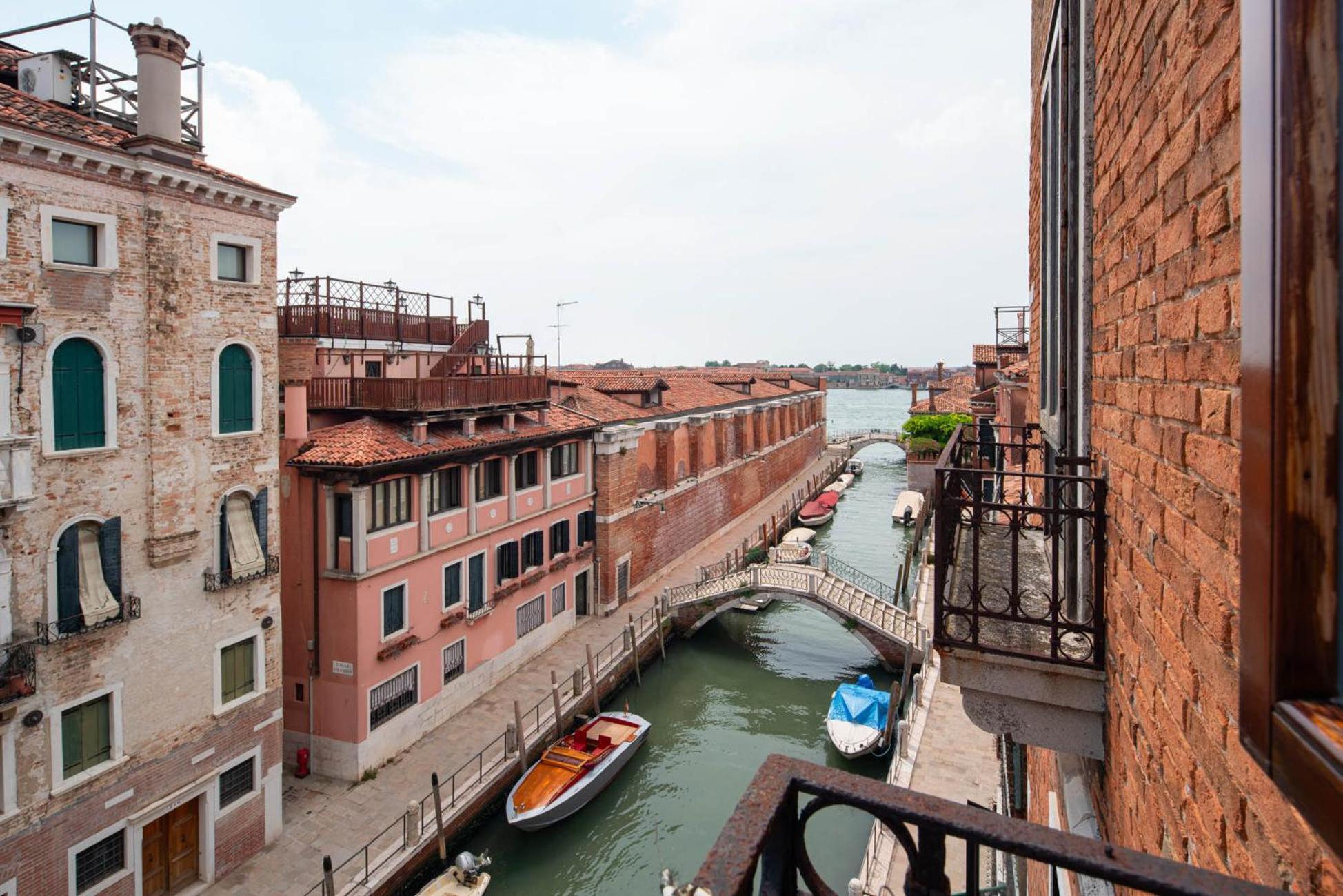 Appartement Casa Golena à Venise Extérieur photo