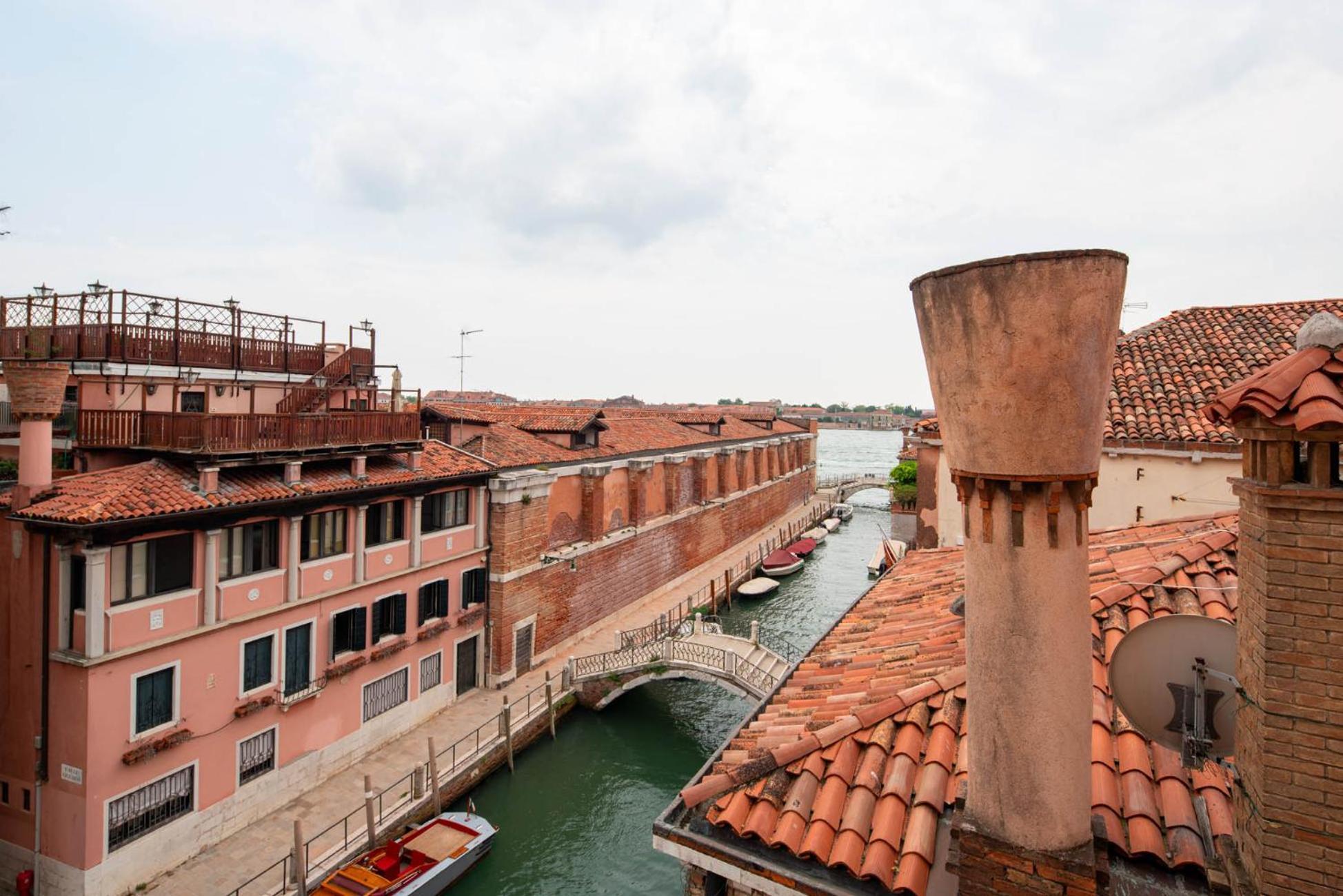 Appartement Casa Golena à Venise Extérieur photo
